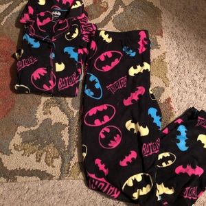 Batgirl pajamas